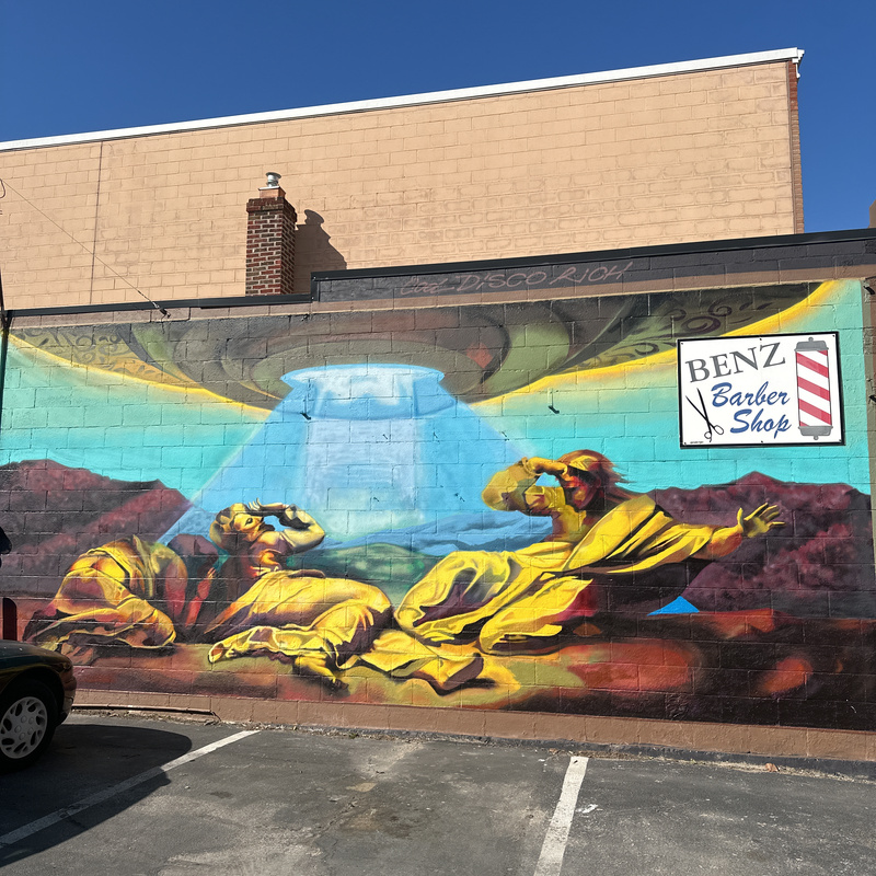 mural in Green Bay by artist Cool Disco Rich.