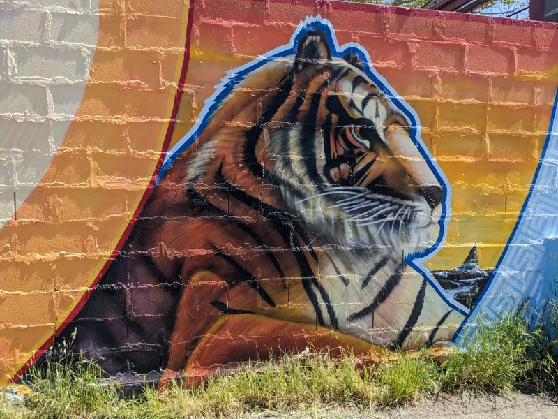 mural in Berkeley by artist unknown.
