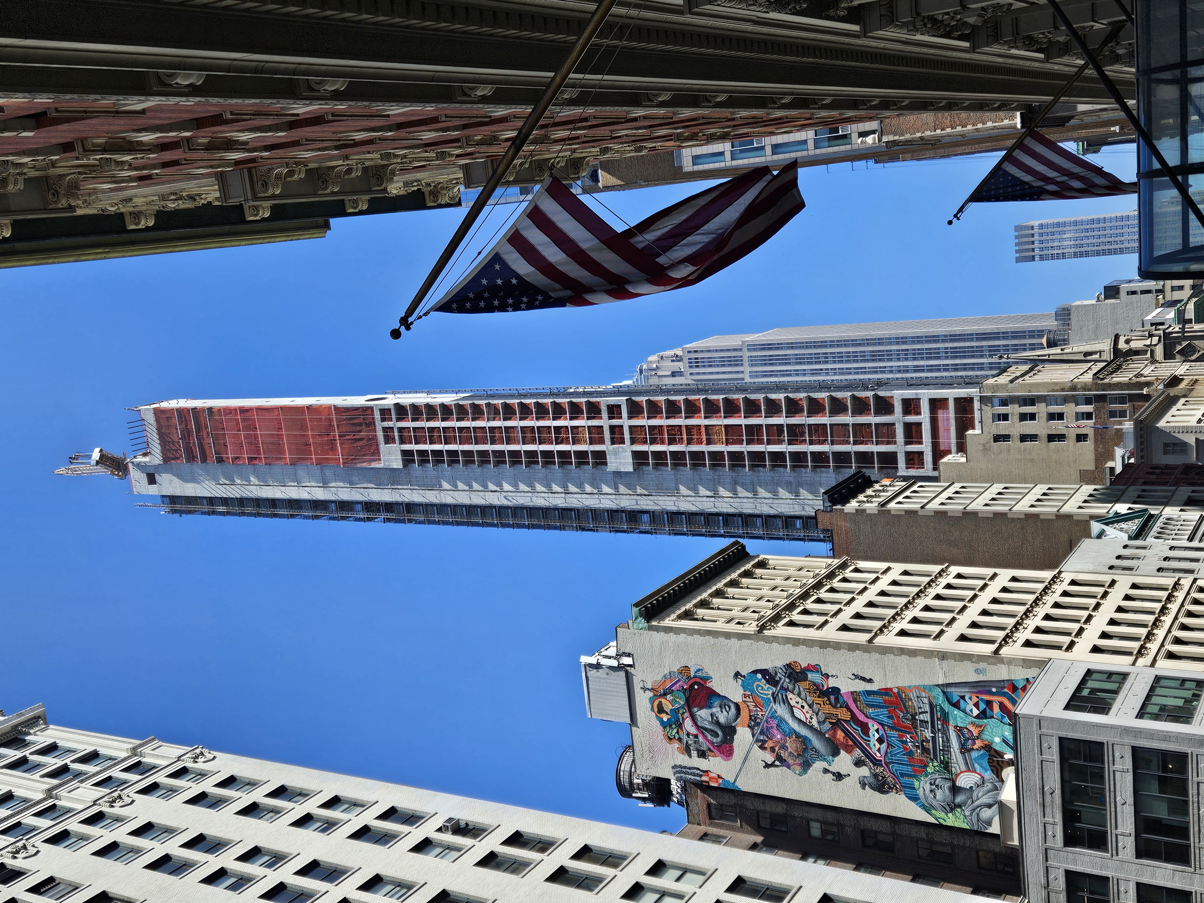 mural in New York by artist Tristan Eaton.