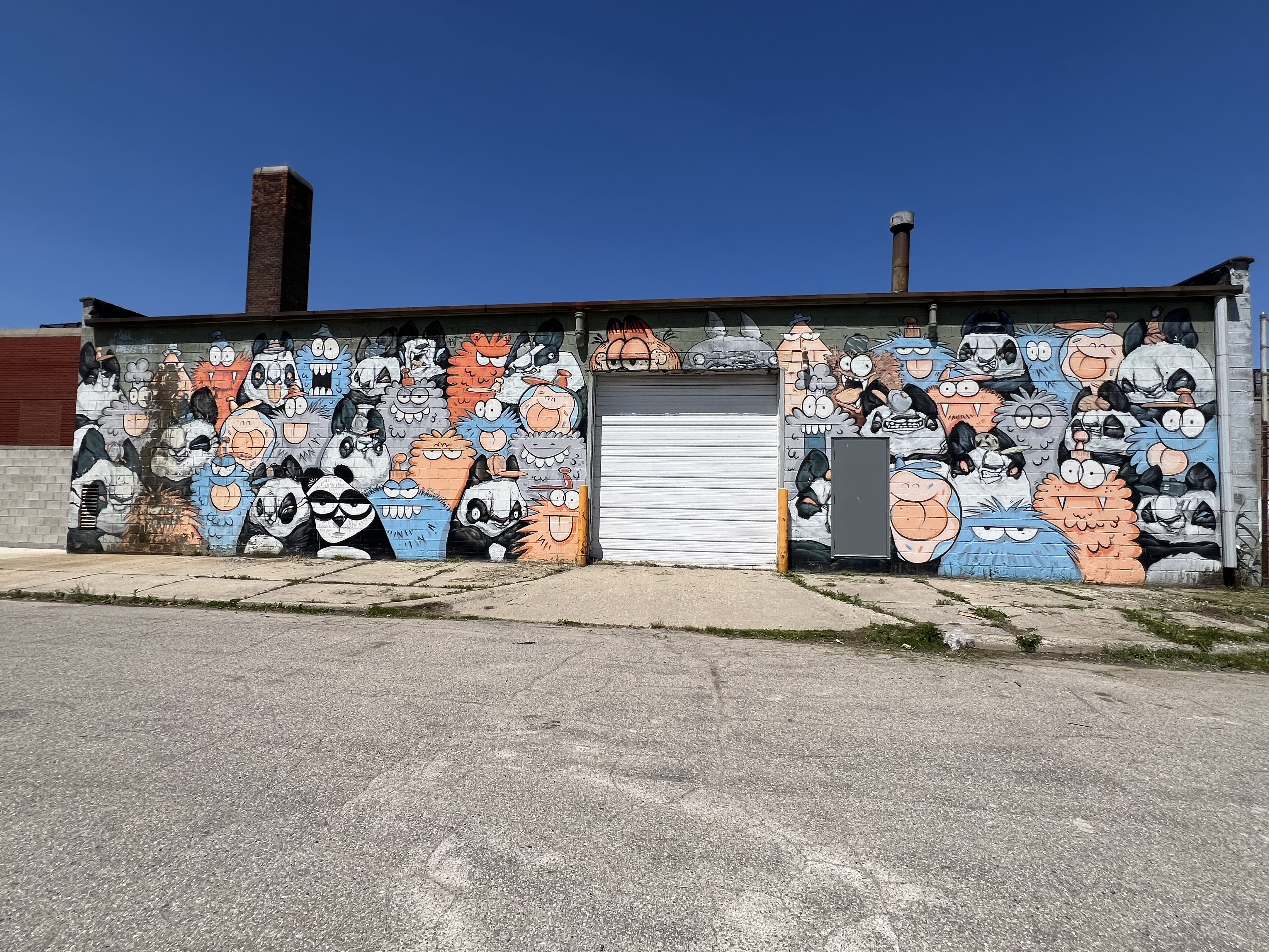Kevin Lyons Murals and Street Art | FindMASA