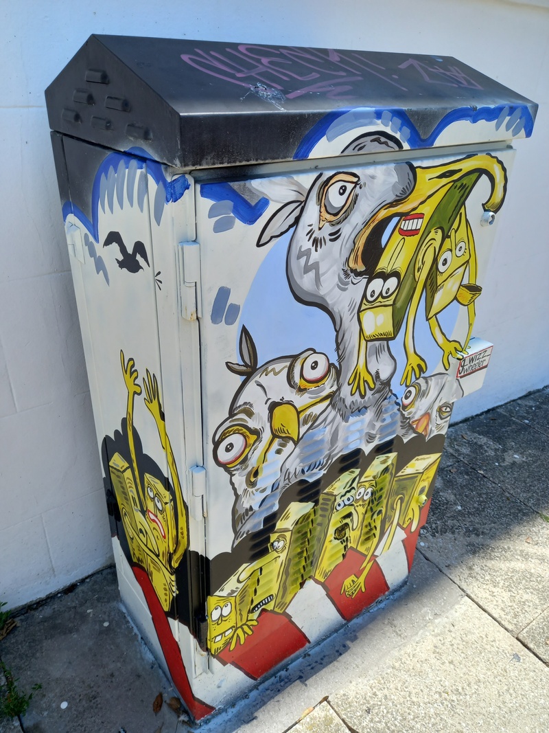 mural in by artist unknown.