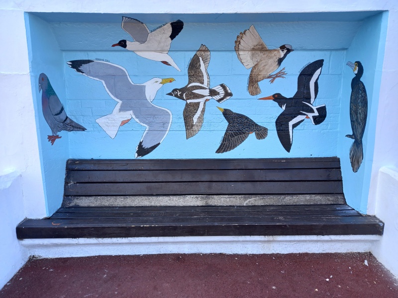 mural in by artist unknown.