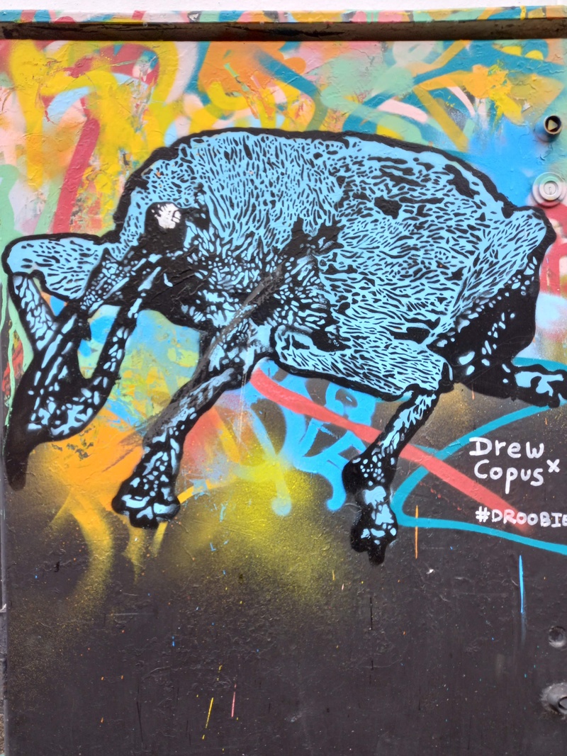 mural in by artist unknown.