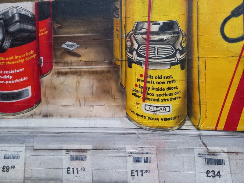 mural in by artist unknown.