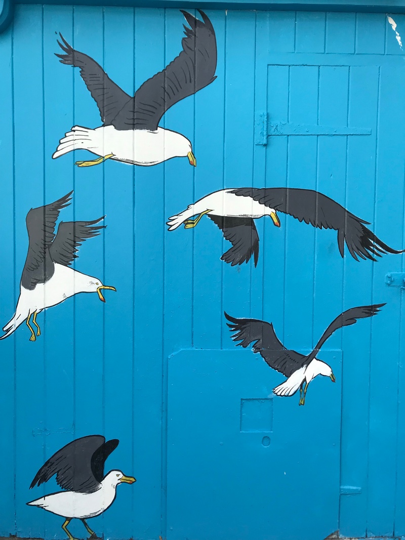 mural in by artist unknown.