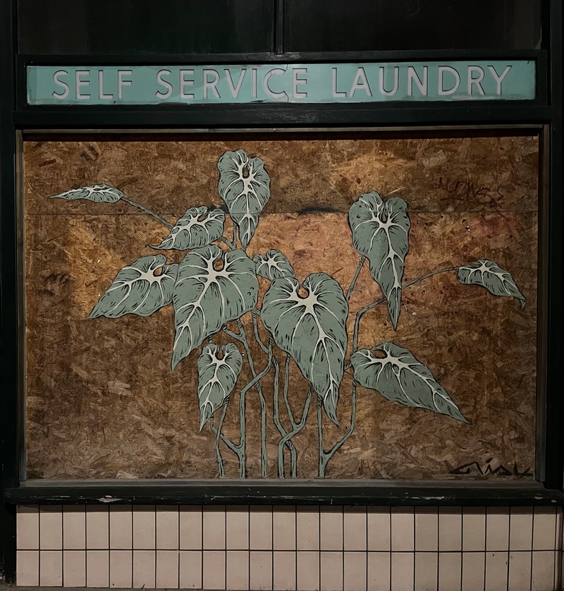 mural in by artist unknown.