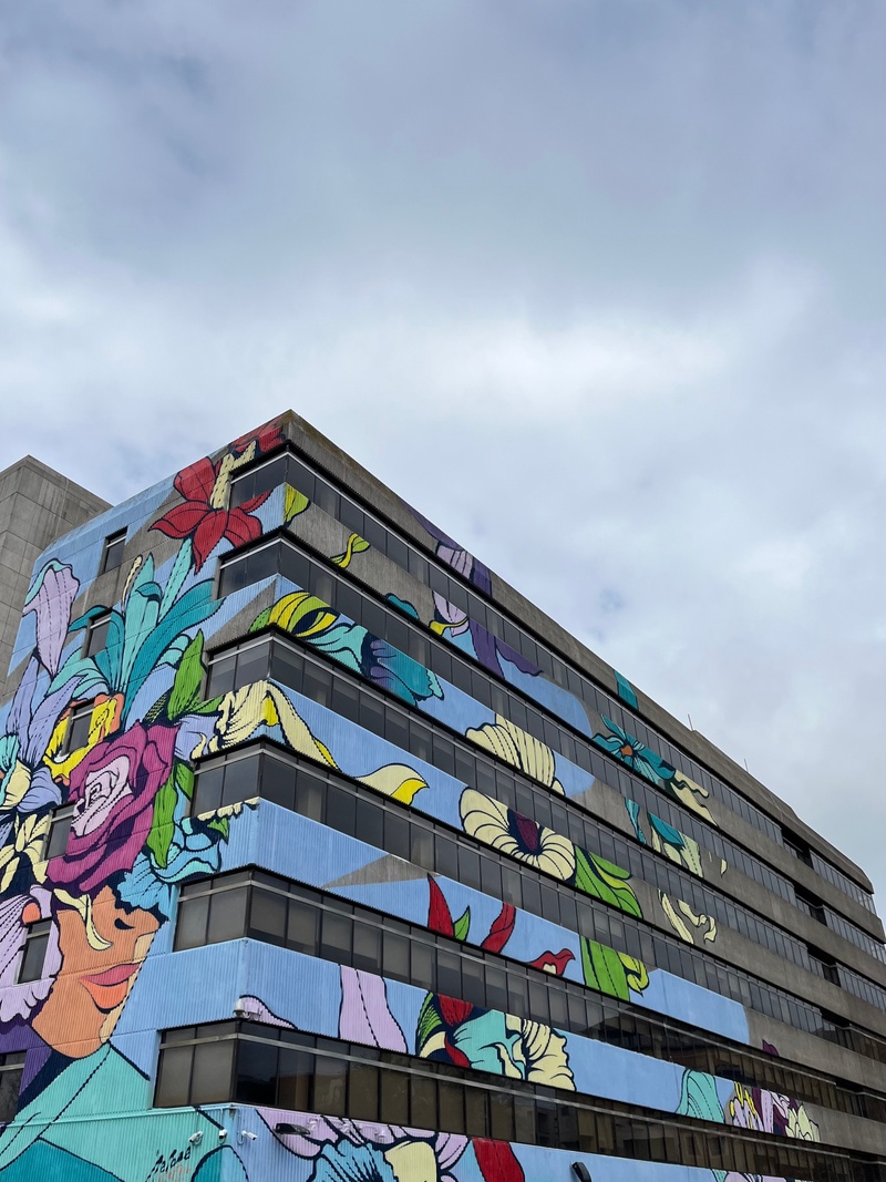 mural in by artist unknown.