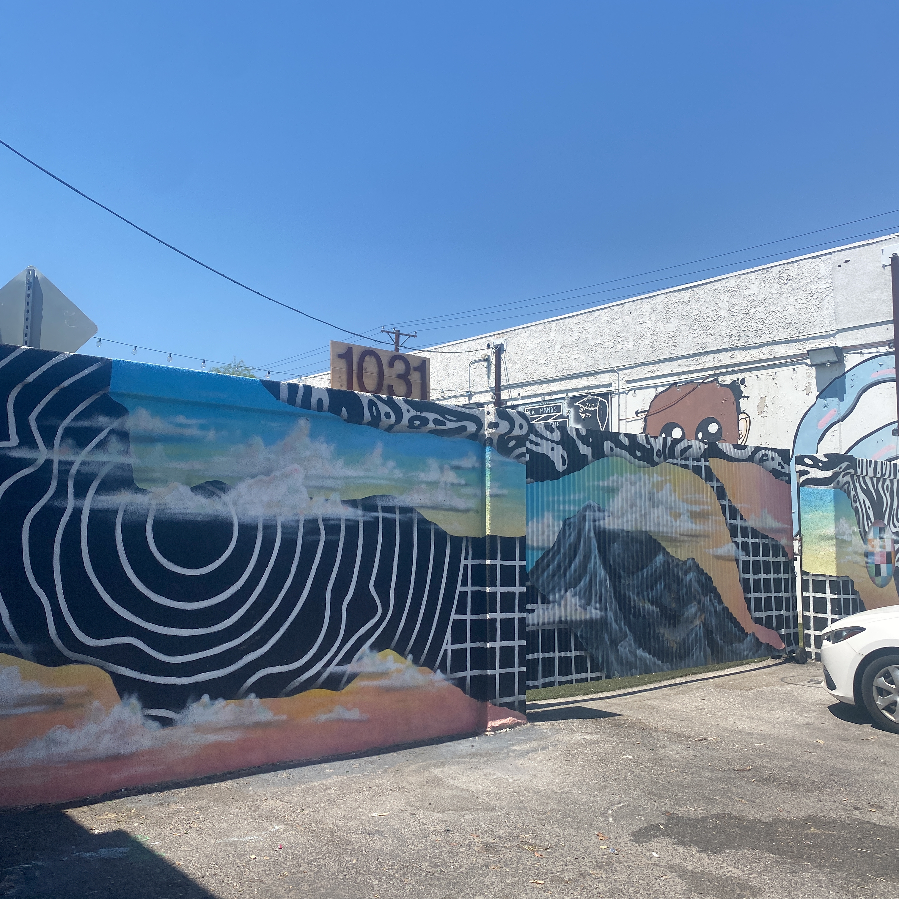 mural in Las Vegas by artist unknown.