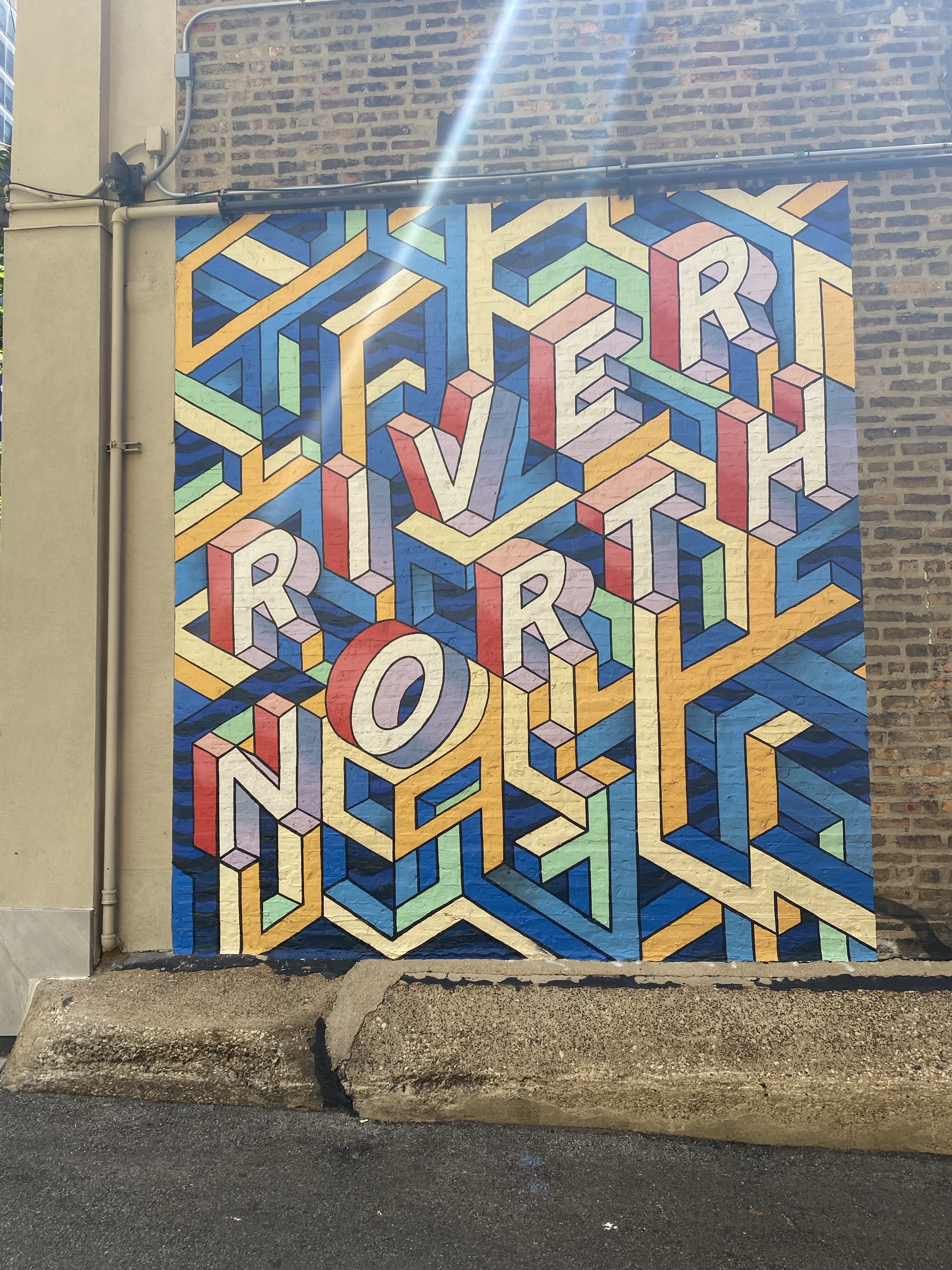 mural in Chicago by artist Kate Lynn Lewis.