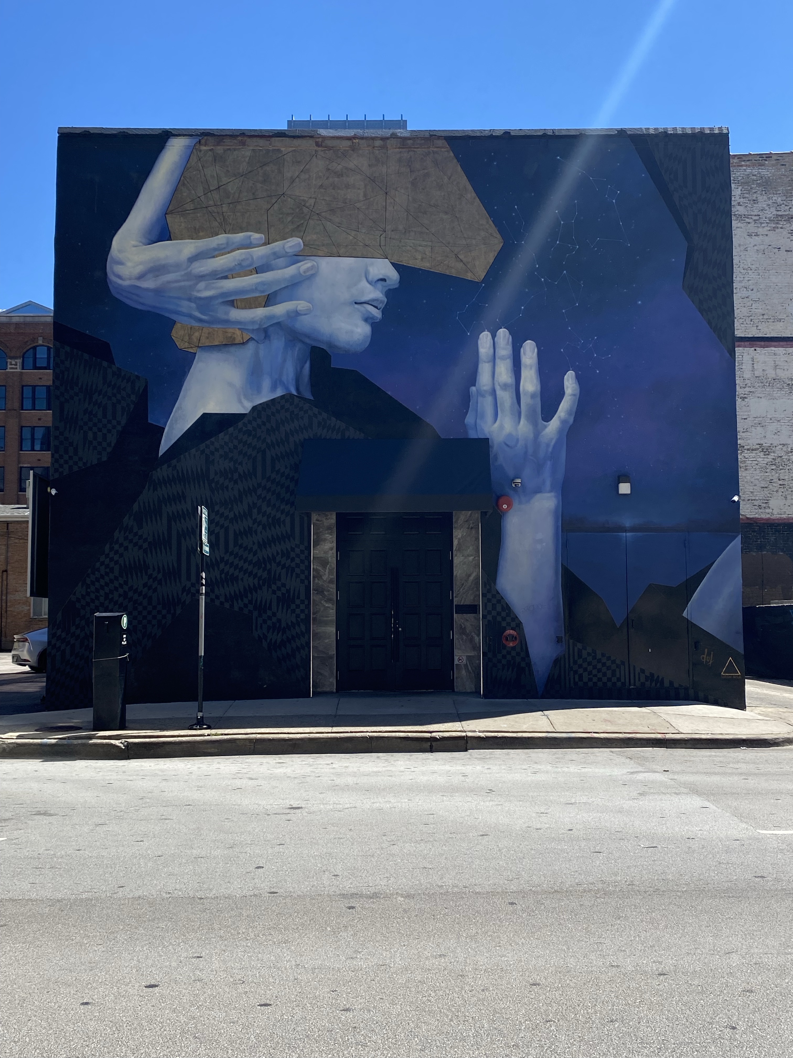 mural in Chicago by artist Adrian Avila.