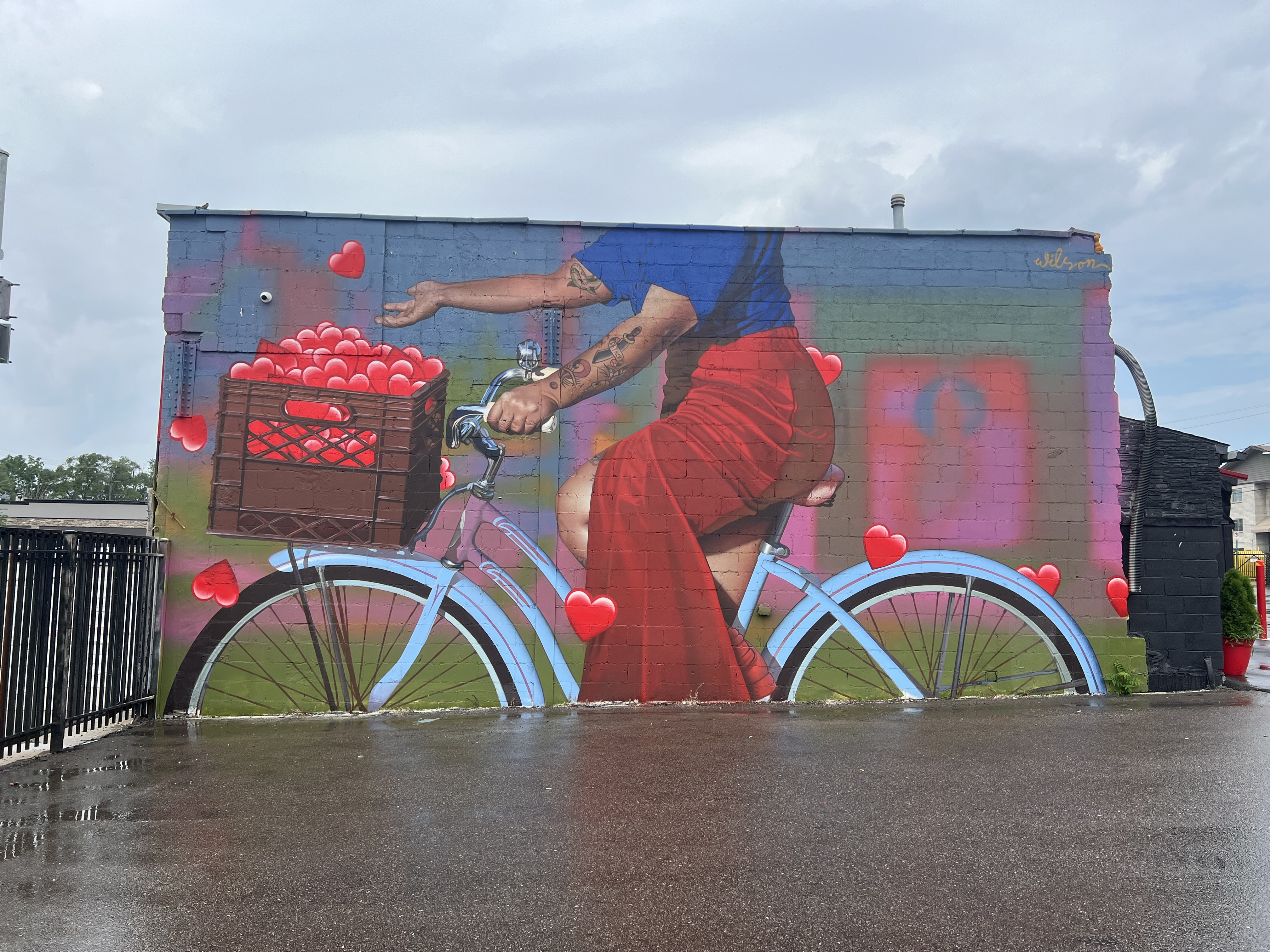 Richard Wilson Murals and Street Art | FindMASA