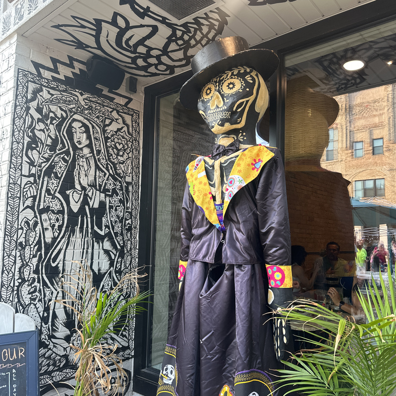 mural in Appleton by artist unknown.