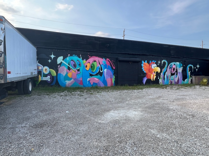 mural in Windsor by artist Patch Whisky.