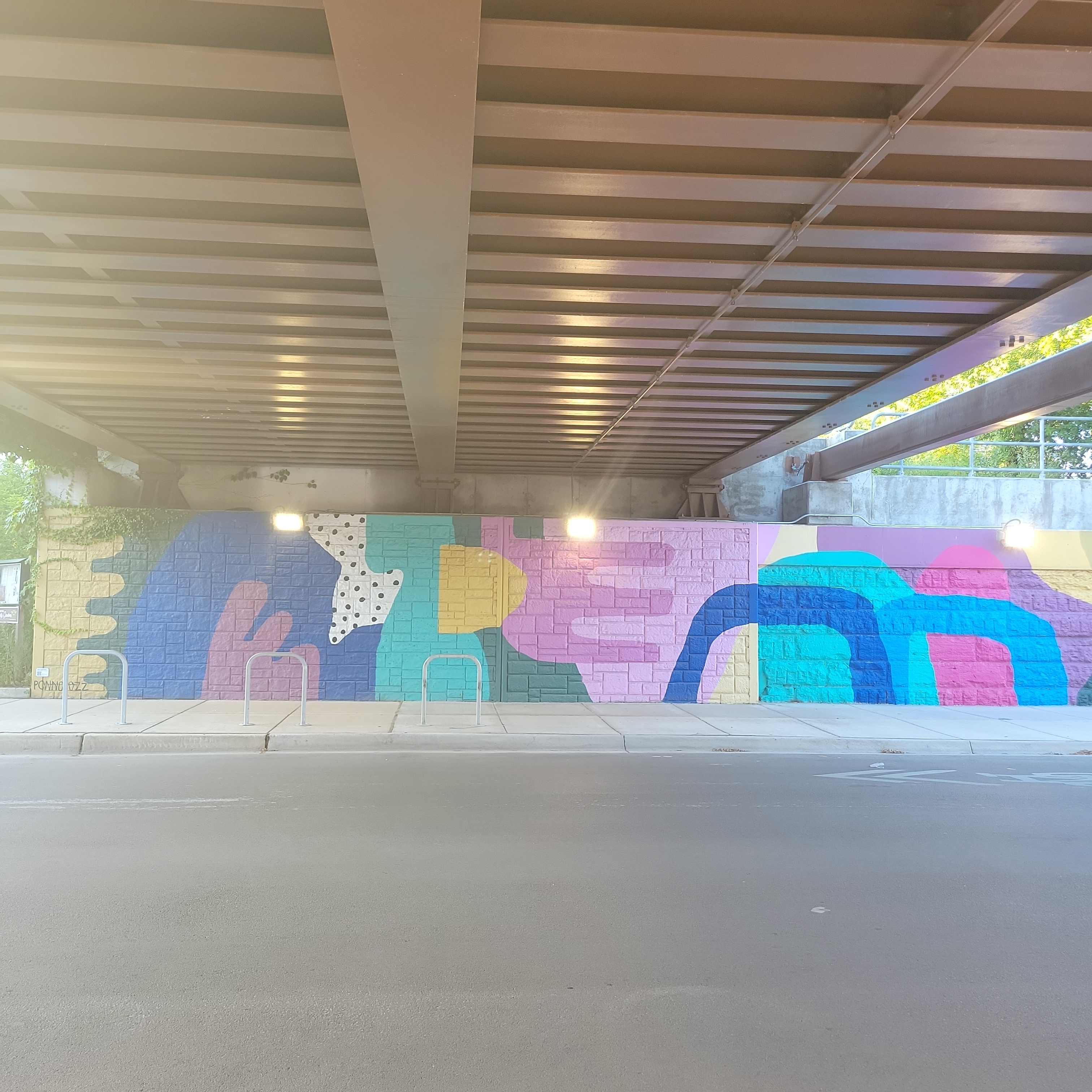 mural in Chicago by artist Adrianne Hawthorne.