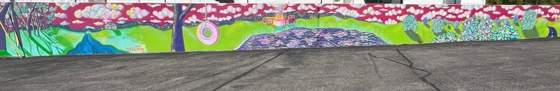 mural in Grand Rapids by artist unknown.