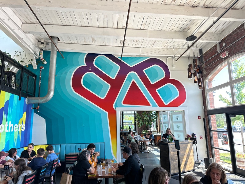 mural in Portland by artist unknown.