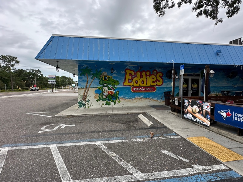 mural in Dunedin by artist unknown.