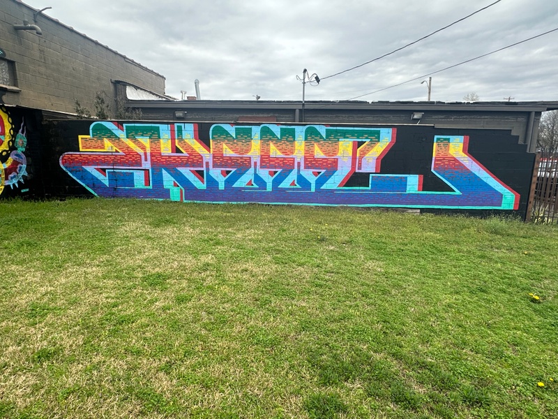 mural in Memphis by artist unknown.