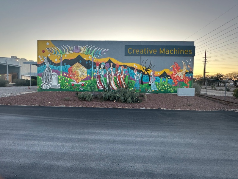 mural in Tucson by artist unknown.