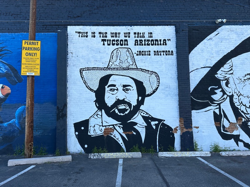 mural in Tucson by artist unknown.