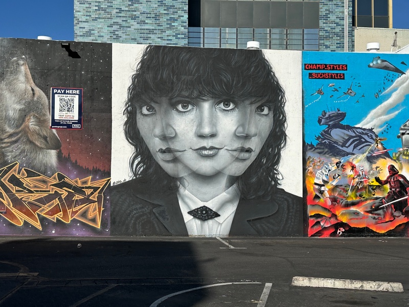 mural in Tucson by artist Jeks.