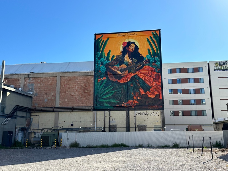 mural in Tucson by artist Ignacio Garcia.
