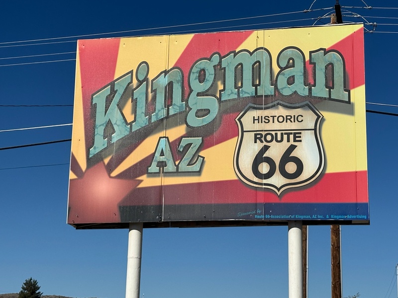 mural in Kingman by artist unknown.