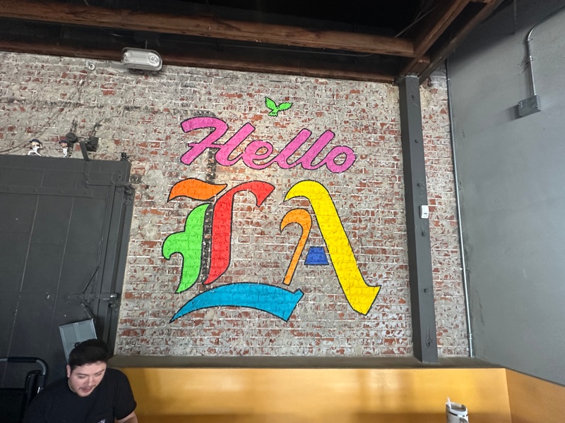 mural in Los Angeles by artist unknown.