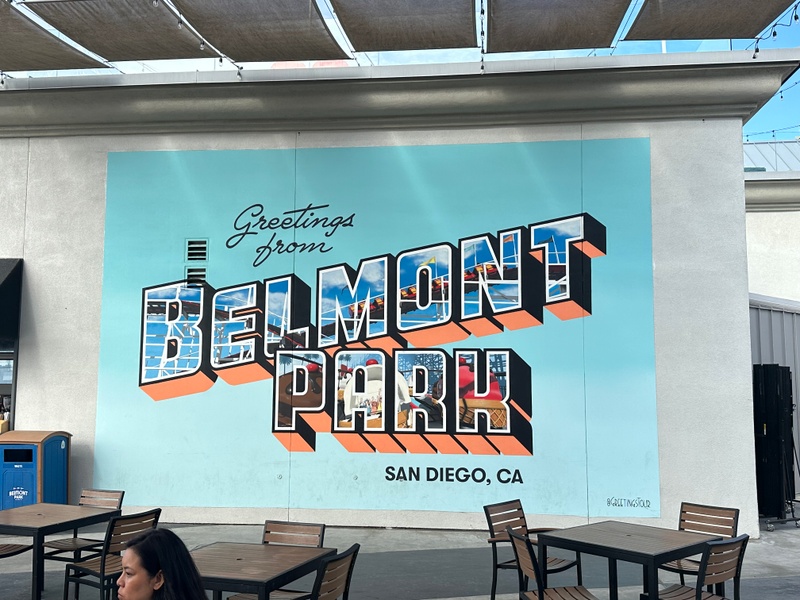 mural in San Diego by artist Greetings Tour.