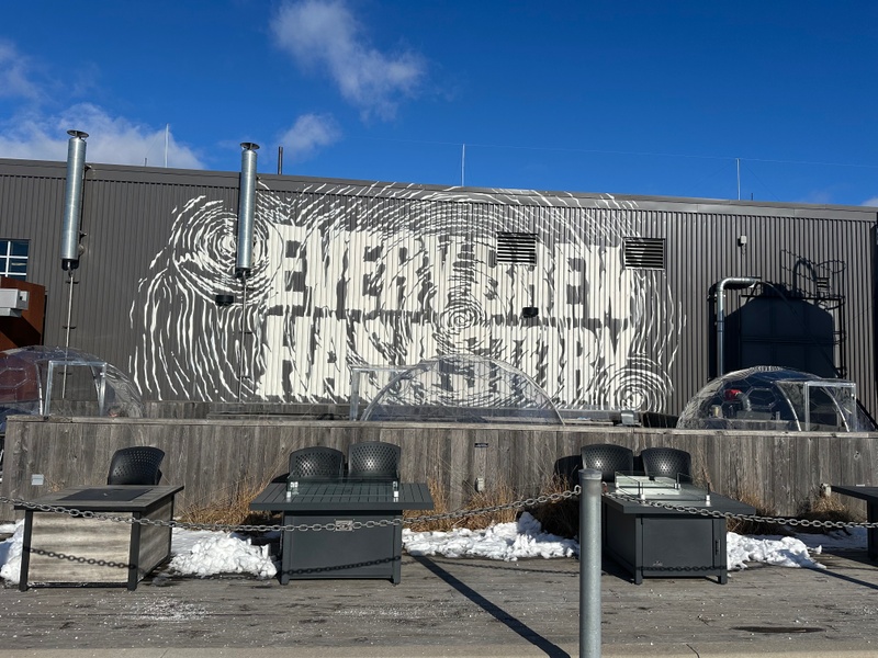 mural in Saint John by artist unknown.