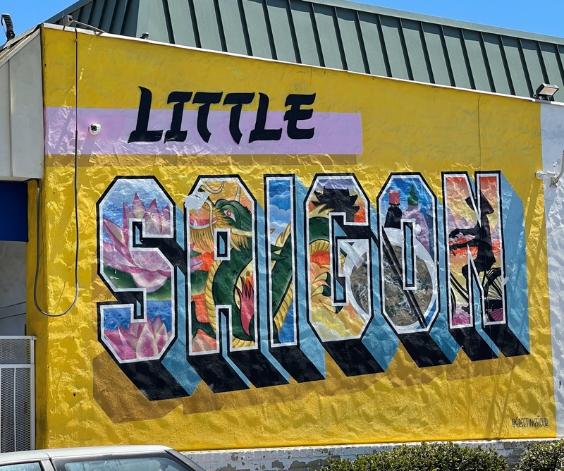 mural in San Diego by artist Greetings Tour.