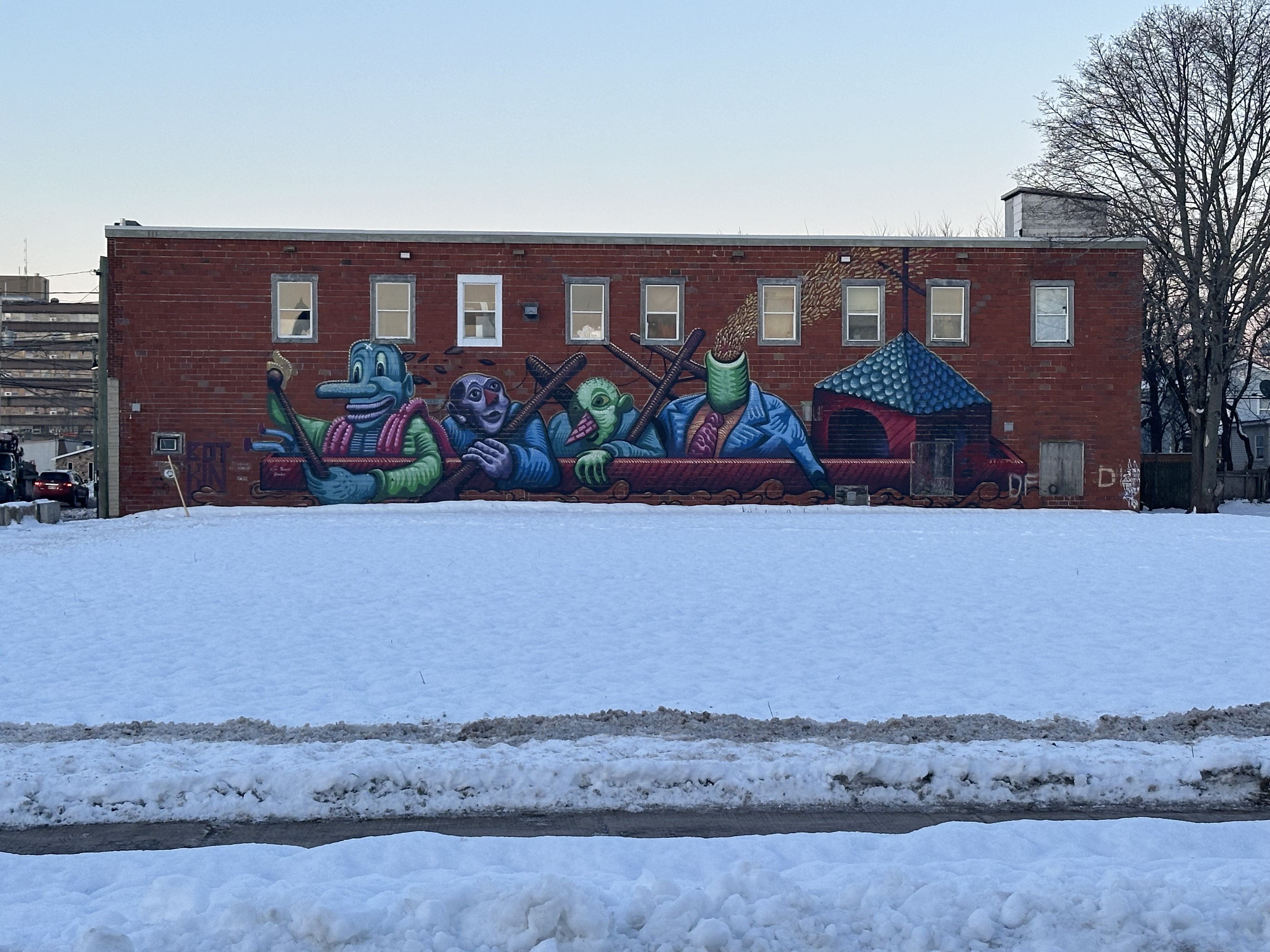 mural in Moncton by artist Jason Botkin.