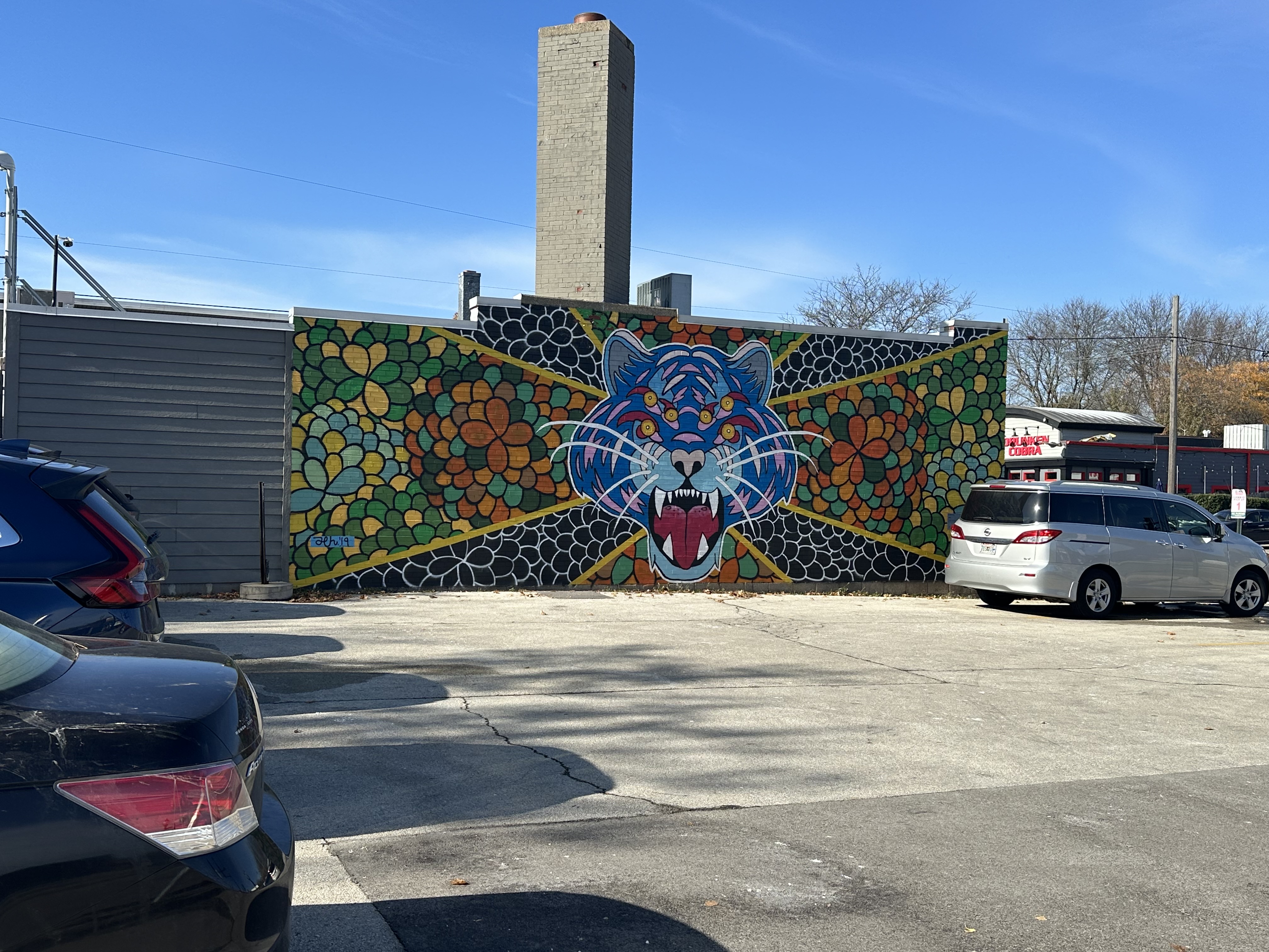 mural in Wauwatosa by artist Adam Hernandez.