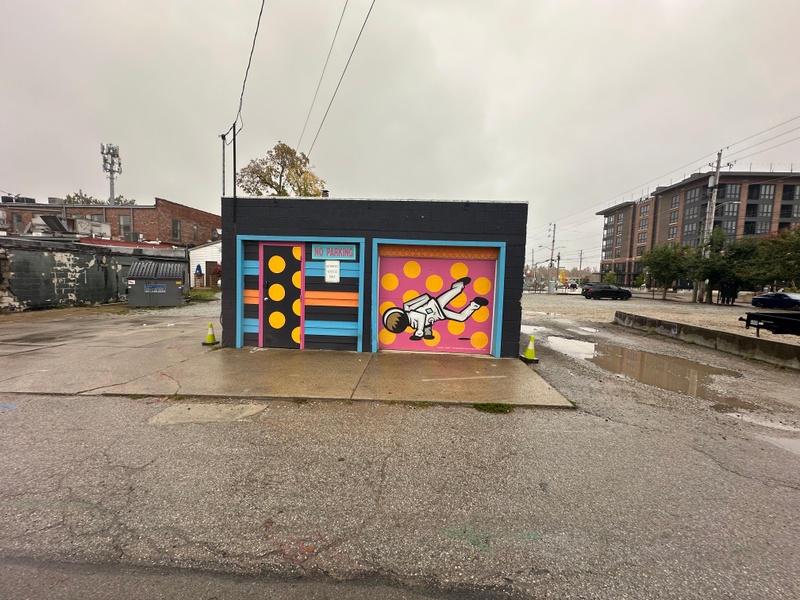 mural in Indianapolis by artist Joy Hernandez.