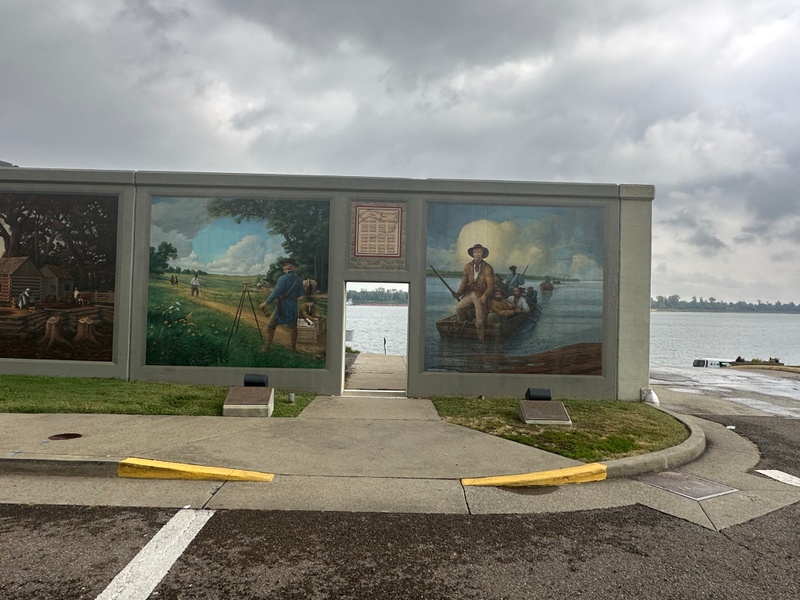 mural in Paducah by artist Robert Dafford.