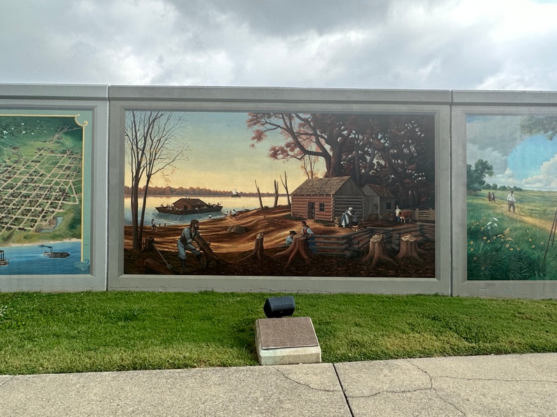 mural in Paducah by artist Robert Dafford.