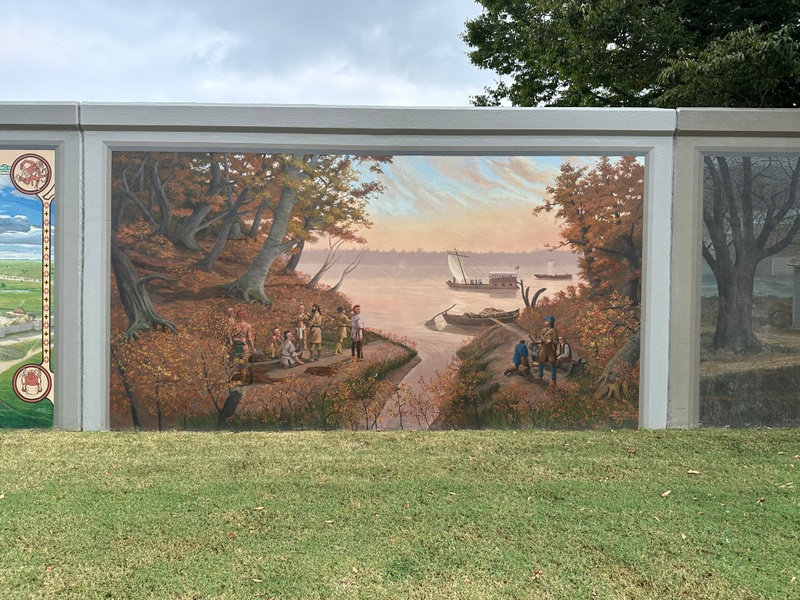 mural in Paducah by artist Robert Dafford.