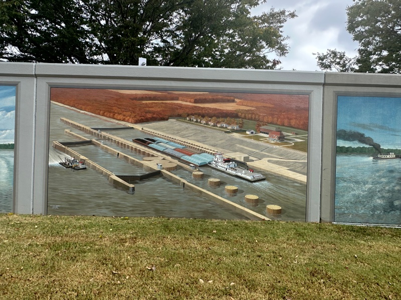 mural in Paducah by artist Robert Dafford.