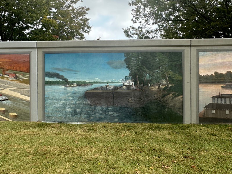 mural in Paducah by artist Robert Dafford.