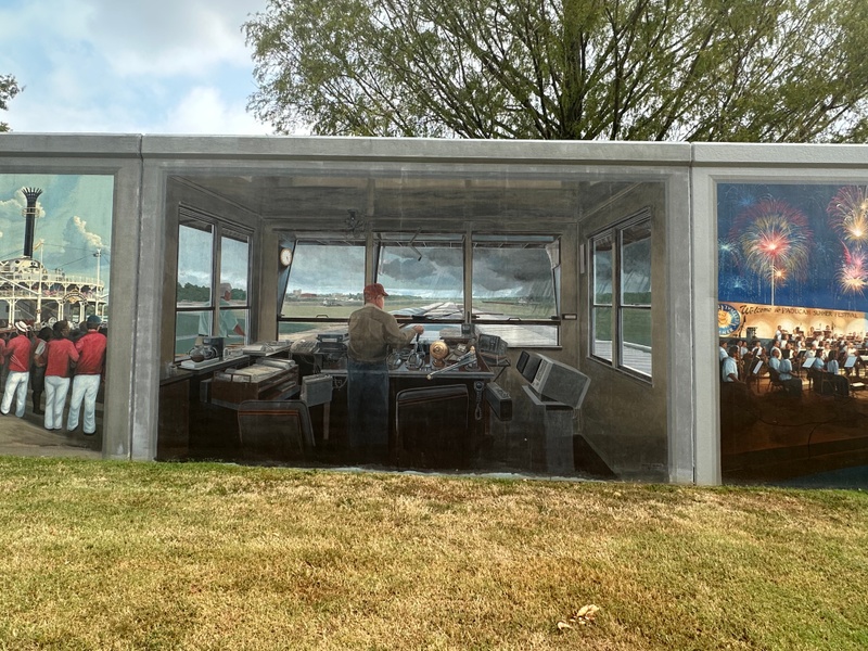 mural in Paducah by artist Robert Dafford.