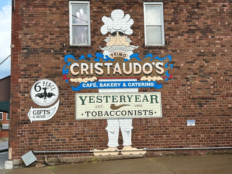 mural in Carbondale by artist unknown.