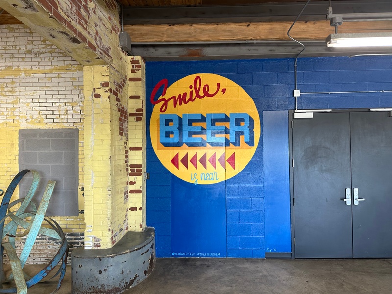 mural in Alton by artist unknown.