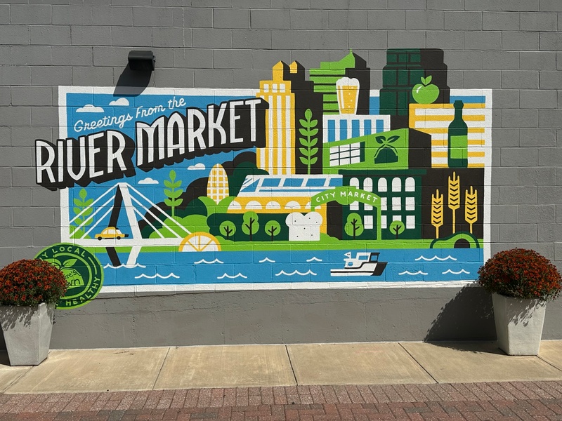 mural in Kansas City by artist unknown.