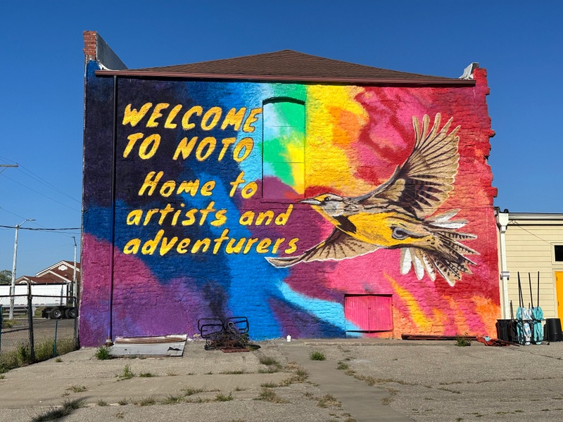 mural in Topeka by artist unknown.