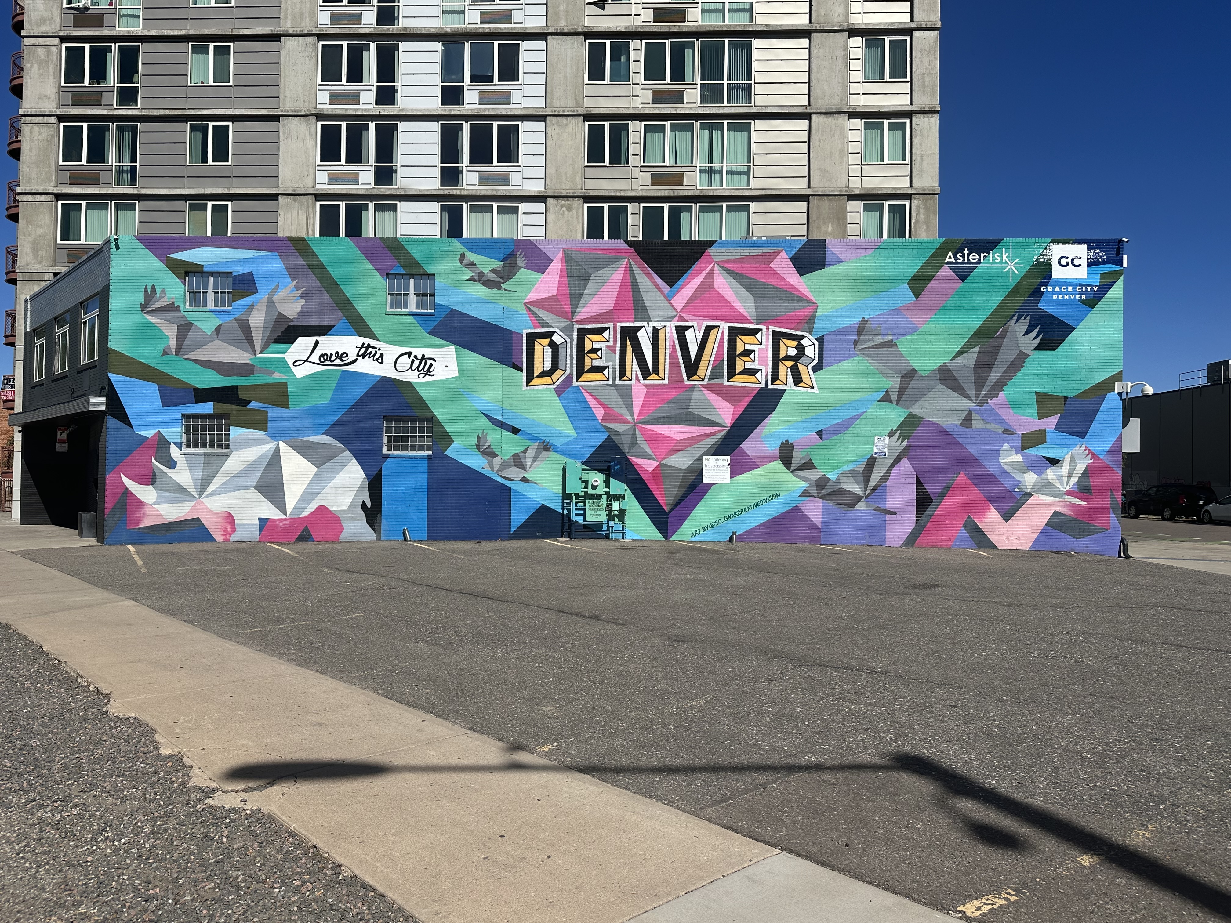 mural in Denver by artist Pat Milbery.