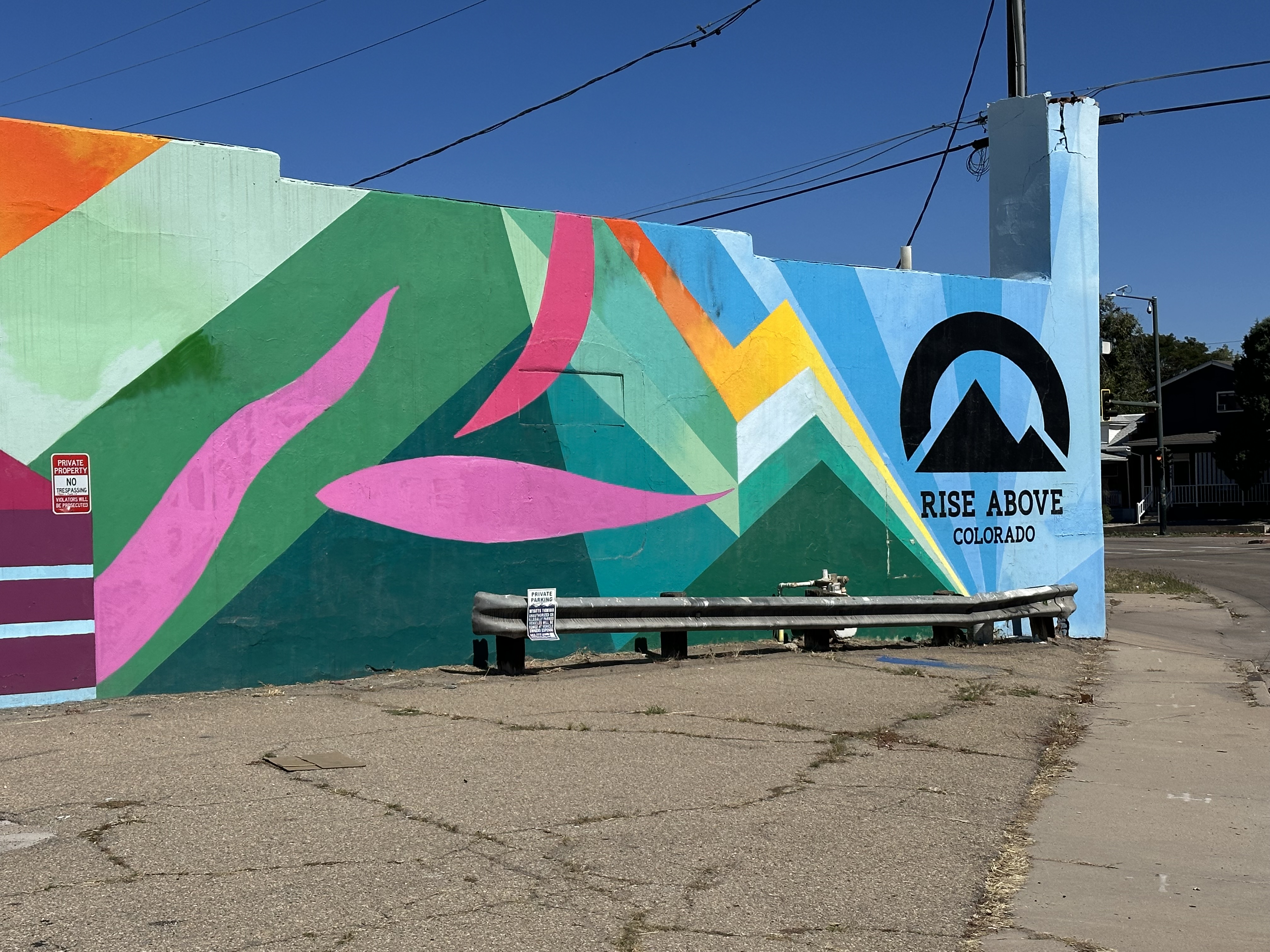 mural in Denver by artist Pat Milbery.