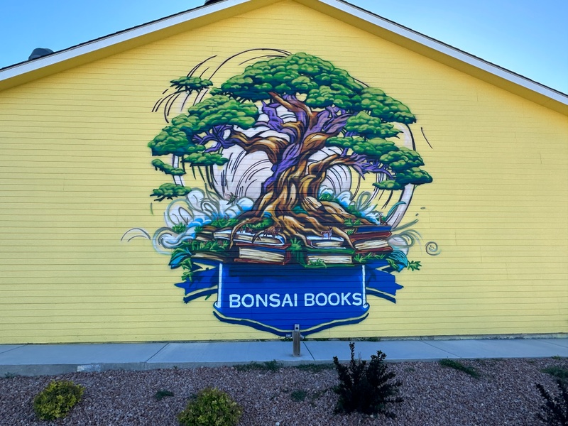 mural in Cheyenne by artist unknown.