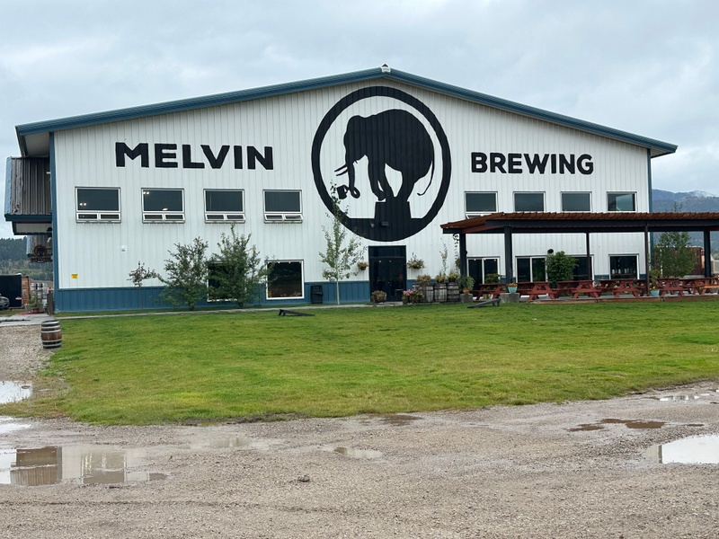 mural in Alpine by artist unknown.