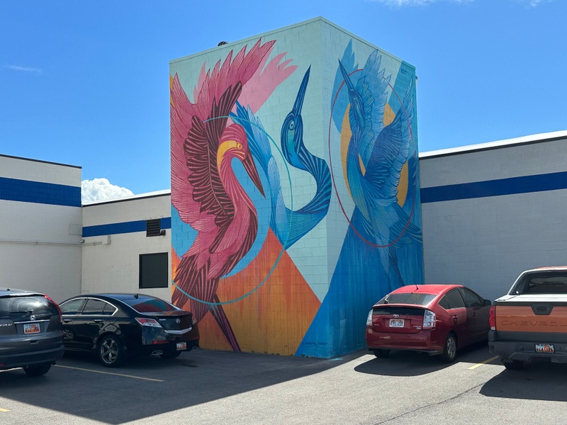 mural in South Salt Lake by artist Joseph Toney.