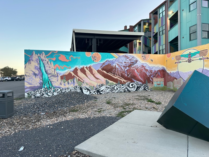 mural in Ogden by artist unknown.